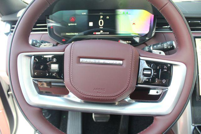 new 2025 Land Rover Range Rover car, priced at $146,700