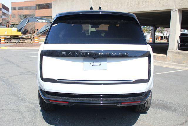 new 2025 Land Rover Range Rover car, priced at $146,700