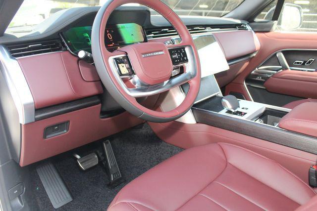 new 2025 Land Rover Range Rover car, priced at $146,700