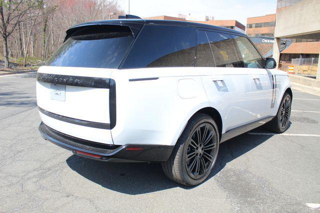 new 2025 Land Rover Range Rover car, priced at $146,700