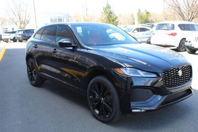 new 2026 Jaguar F-PACE car, priced at $67,438