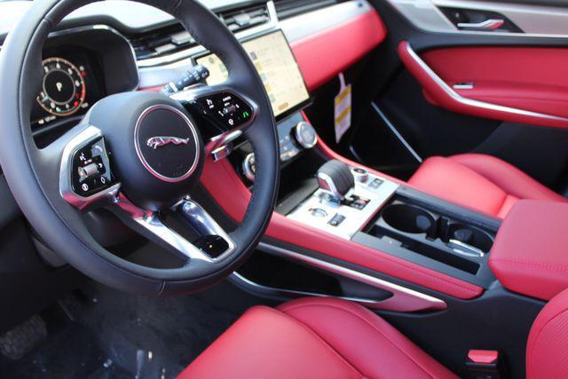 new 2026 Jaguar F-PACE car, priced at $67,438