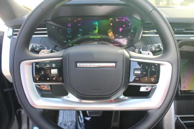 new 2026 Land Rover Range Rover car, priced at $126,805