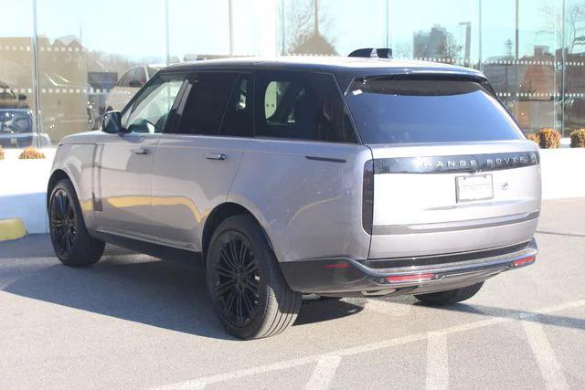 new 2026 Land Rover Range Rover car, priced at $126,805