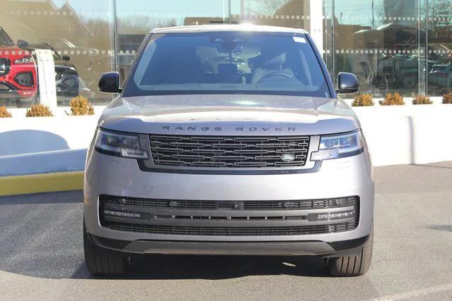new 2026 Land Rover Range Rover car, priced at $126,805