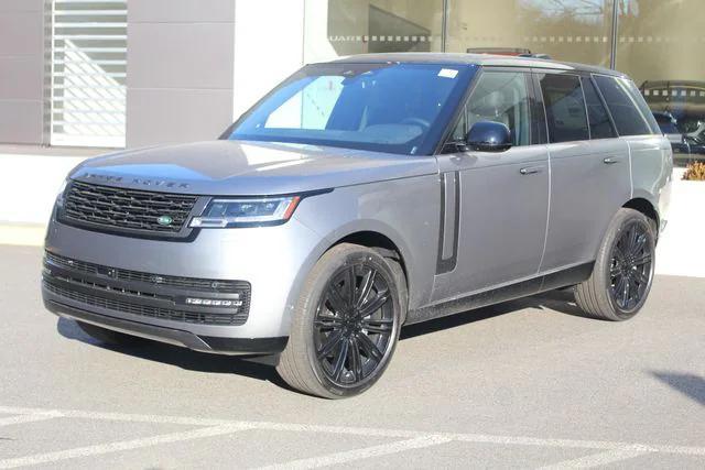new 2026 Land Rover Range Rover car, priced at $126,805