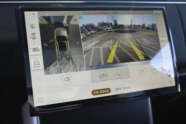 new 2026 Land Rover Range Rover car, priced at $126,805