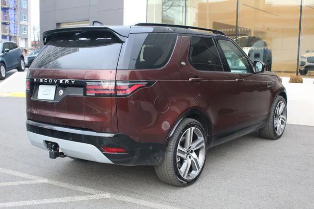new 2026 Land Rover Discovery car, priced at $78,581