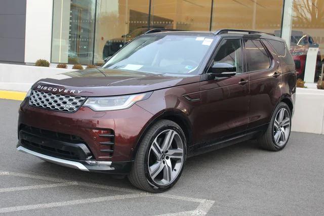 new 2026 Land Rover Discovery car, priced at $78,581