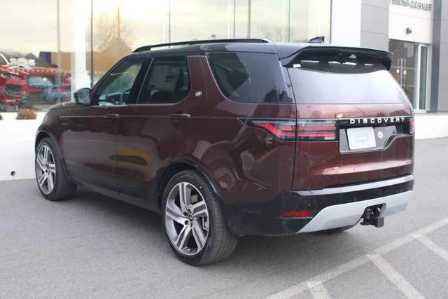 new 2026 Land Rover Discovery car, priced at $78,581