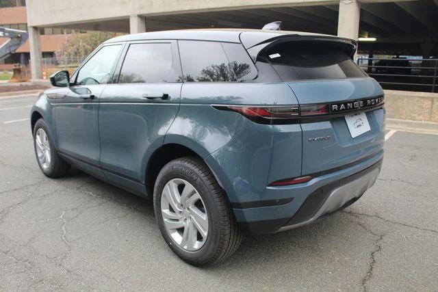 new 2026 Land Rover Range Rover Evoque car, priced at $54,995