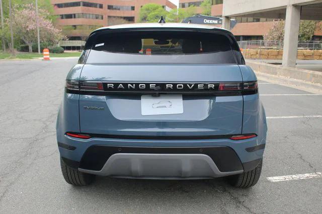new 2026 Land Rover Range Rover Evoque car, priced at $54,995
