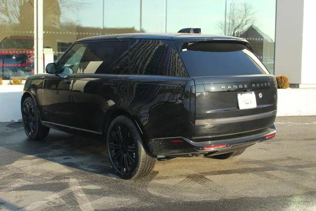 new 2026 Land Rover Range Rover car, priced at $156,115
