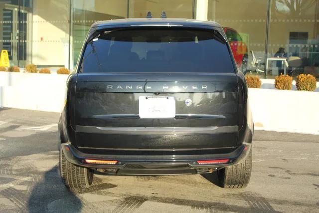 new 2026 Land Rover Range Rover car, priced at $156,115