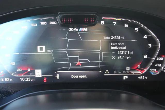 used 2023 BMW X4 M car, priced at $55,994