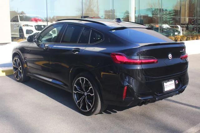 used 2023 BMW X4 M car, priced at $55,994