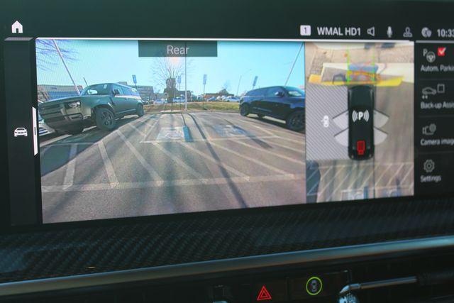 used 2023 BMW X4 M car, priced at $59,994