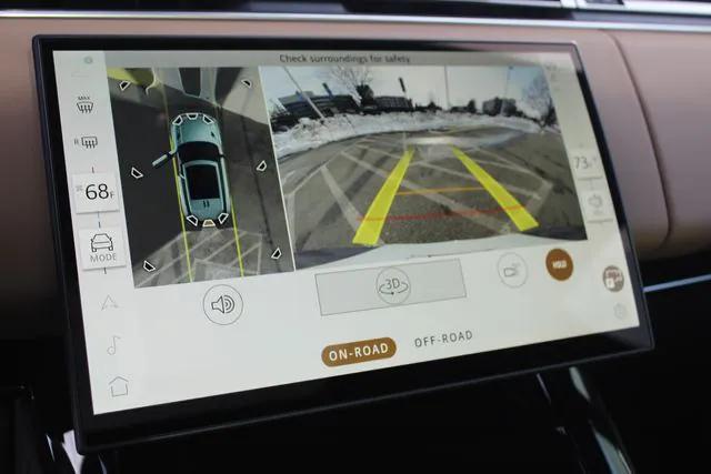 new 2026 Land Rover Range Rover Sport car, priced at $93,590