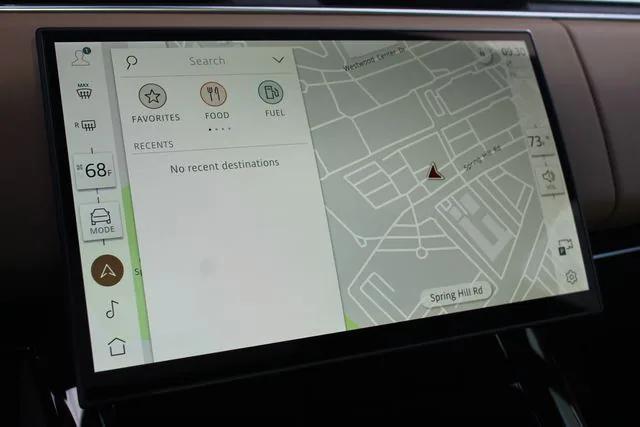 new 2026 Land Rover Range Rover Sport car, priced at $93,590