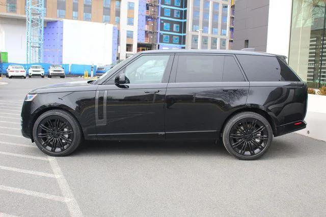 new 2026 Land Rover Range Rover car, priced at $155,035