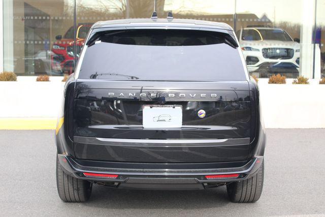 new 2026 Land Rover Range Rover car, priced at $155,035