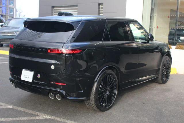 new 2026 Land Rover Range Rover Sport car, priced at $160,595