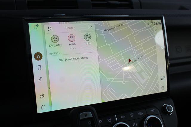 new 2026 Land Rover Defender car, priced at $75,396