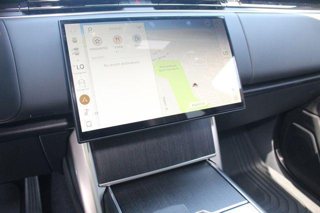 new 2025 Land Rover Range Rover car, priced at $148,405