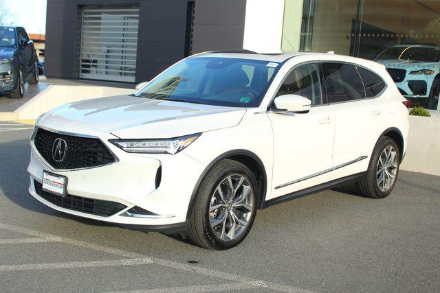 used 2024 Acura MDX car, priced at $43,994