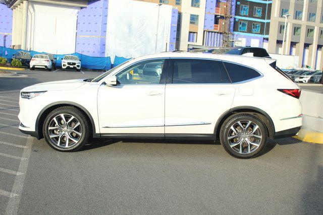 used 2024 Acura MDX car, priced at $42,994