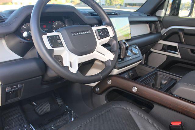 used 2024 Land Rover Defender car, priced at $63,994