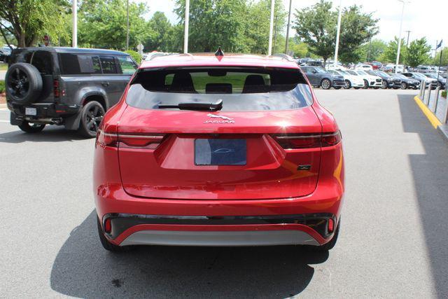 new 2026 Jaguar F-PACE car, priced at $67,758