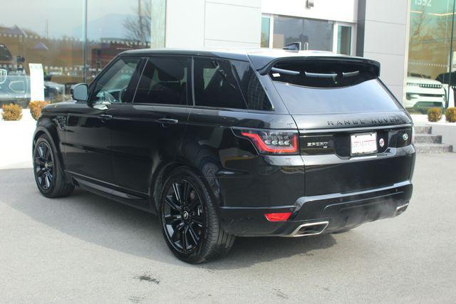 used 2022 Land Rover Range Rover Sport car, priced at $49,994