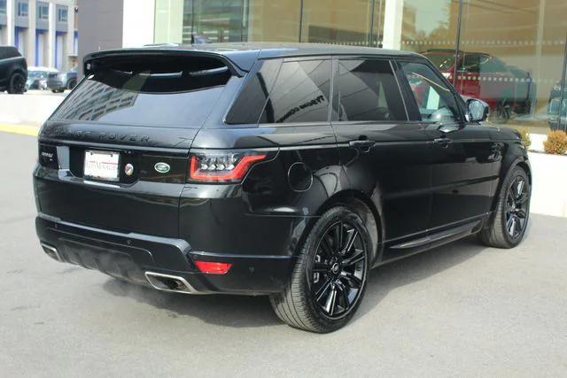 used 2022 Land Rover Range Rover Sport car, priced at $49,994
