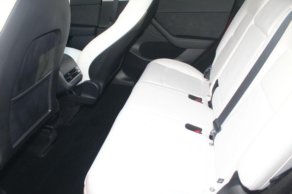 used 2025 Tesla Model Y car, priced at $41,994