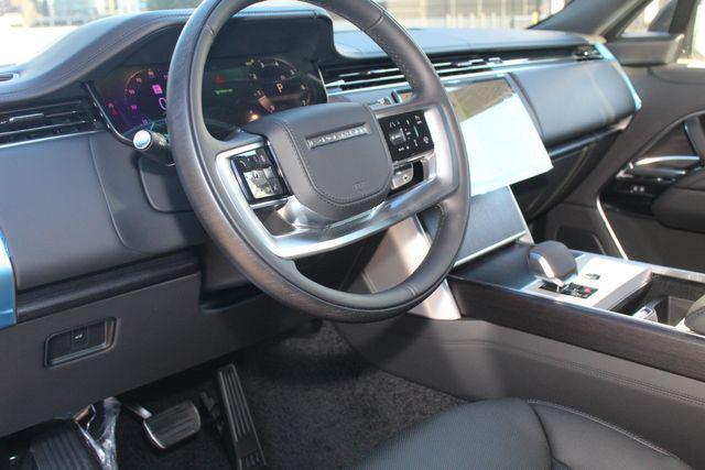 new 2025 Land Rover Range Rover car, priced at $133,085