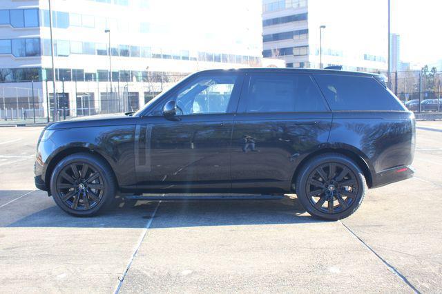 new 2025 Land Rover Range Rover car, priced at $133,085