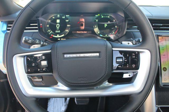 new 2025 Land Rover Range Rover car, priced at $133,085