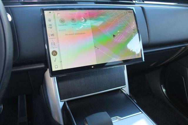 new 2025 Land Rover Range Rover car, priced at $133,085