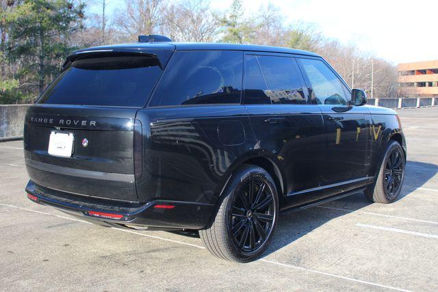 new 2025 Land Rover Range Rover car, priced at $133,085
