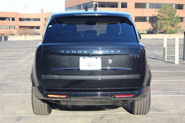 new 2025 Land Rover Range Rover car, priced at $133,085