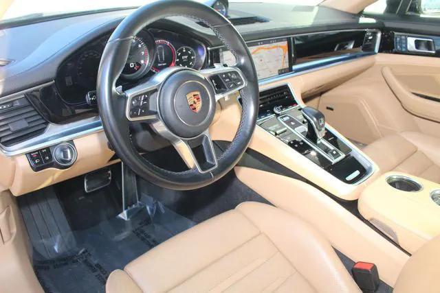 used 2018 Porsche Panamera car, priced at $45,983