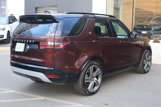 new 2026 Land Rover Discovery car, priced at $76,781