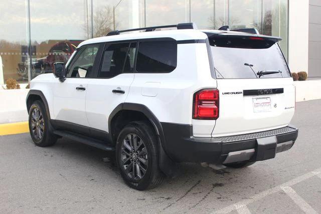 used 2025 Toyota Land Cruiser car, priced at $62,994
