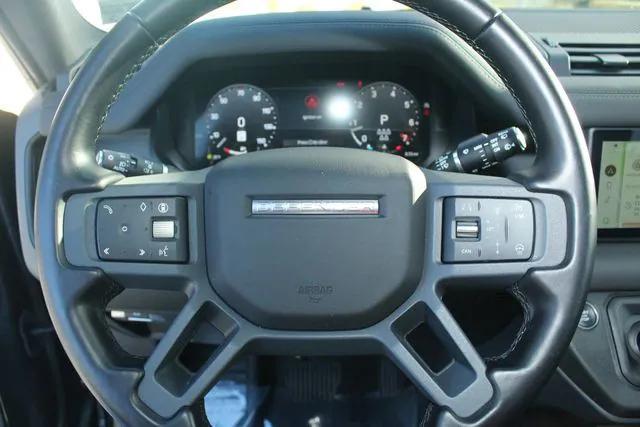 used 2024 Land Rover Defender car, priced at $69,994