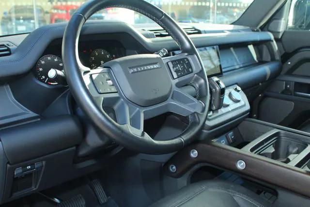 used 2024 Land Rover Defender car, priced at $69,994