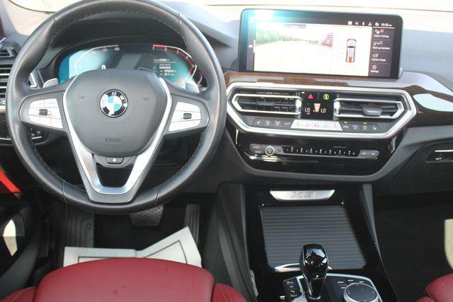 used 2023 BMW X3 car, priced at $33,994