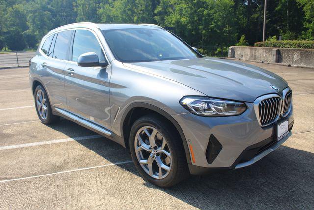 used 2023 BMW X3 car, priced at $33,994