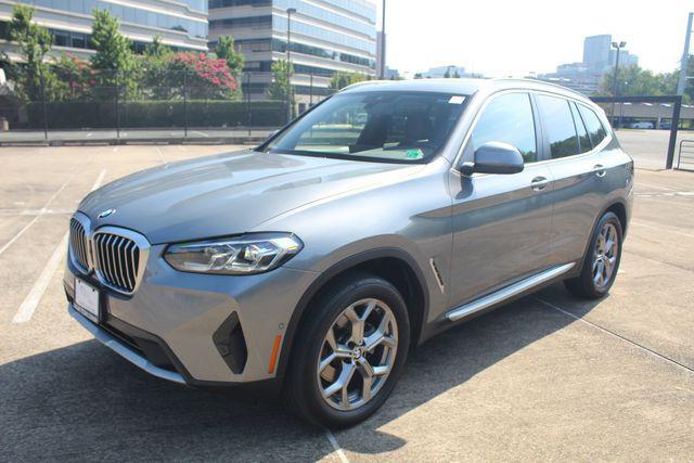 used 2023 BMW X3 car, priced at $33,994