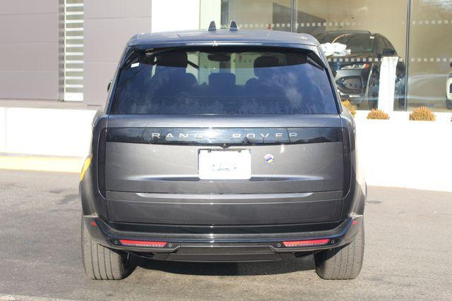 new 2026 Land Rover Range Rover car, priced at $134,165